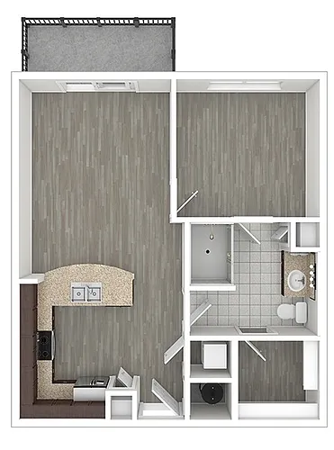 Floor plan Galleria I, II