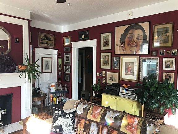 Living room furnished