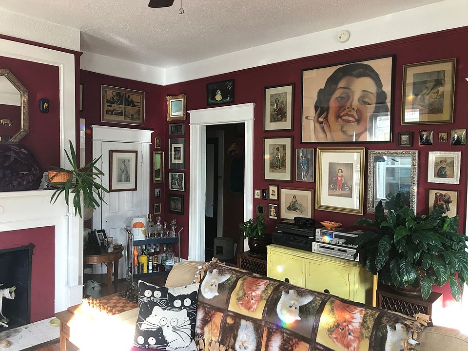 Living room furnished