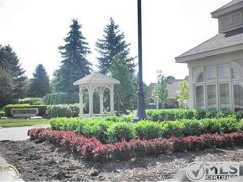 Scenic entrance to subdivision