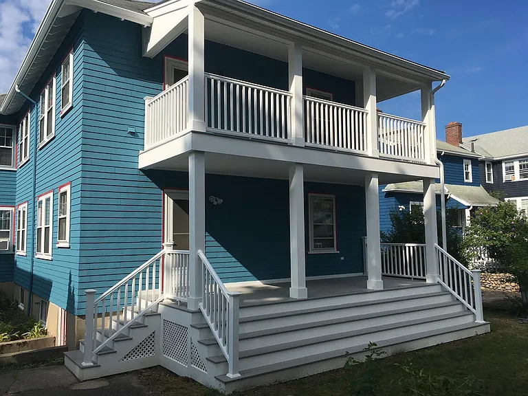 Back decks
