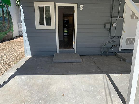 Back Patio