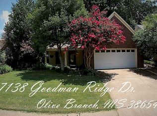 7138 Goodman Ridge Dr, Olive Branch, MS 38654