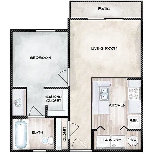 Floor plan Acoma