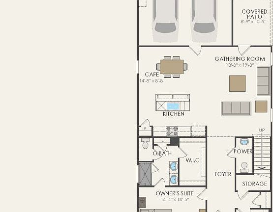 First Floor 3 br 2.5 ba