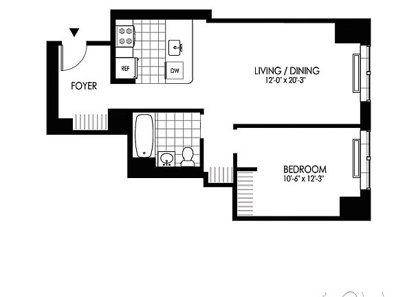 2nd image of 4540 Center Blvd APT 1005