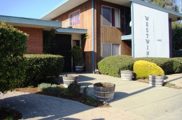 Front of building
