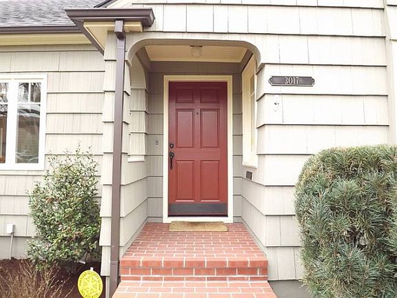 Covered Entrance
