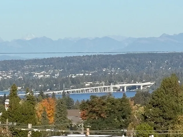 View from the apartment.