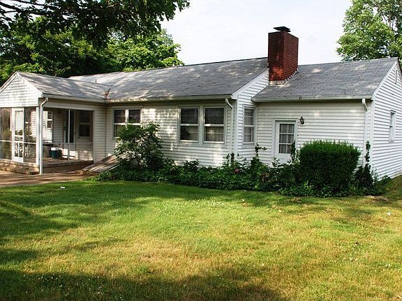 Rear of Home