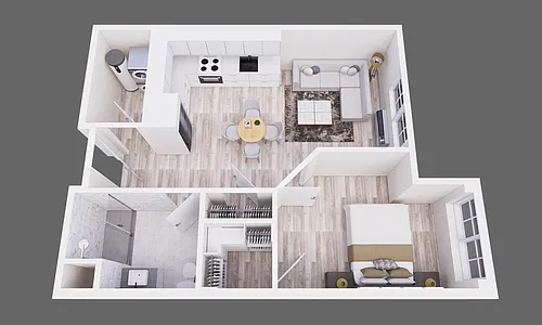 Floor plan The Franklin