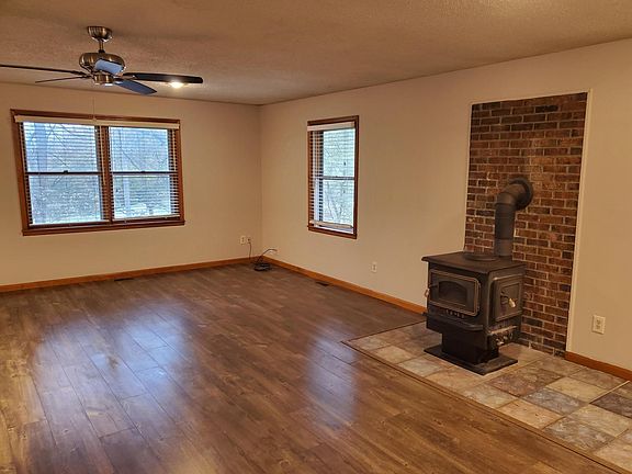 Family Room overlooking the property