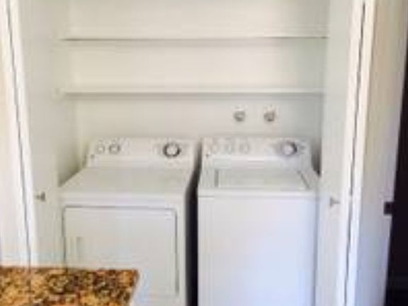 New washer/dryer