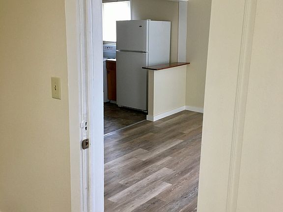 Living room & kitchen from room 1