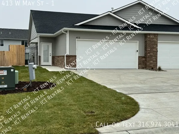 413 W May St #1, Andover, KS 67002