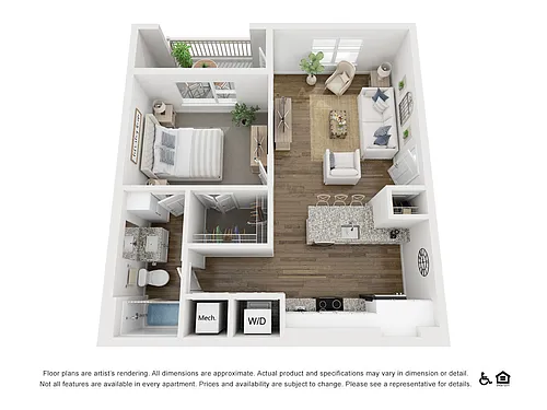 Floor plan A1