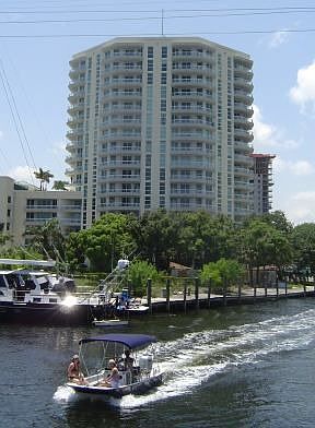 View from the New River