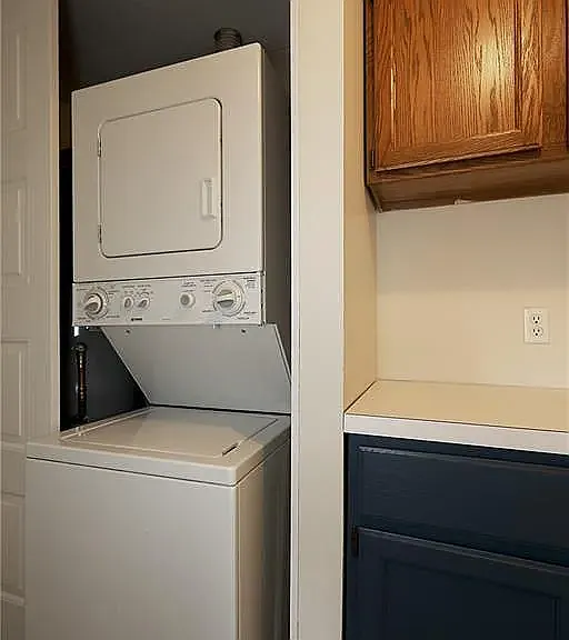 In Unit Washer and Dryer