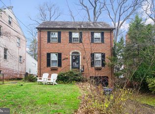 6606 Barnaby St NW, Washington, DC