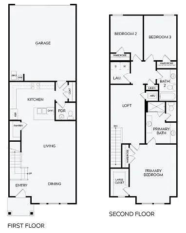 Floor plan The Ridgeline +