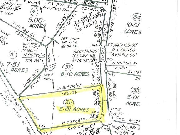 2nd image of 0 Tweedy Ln Lot 3E