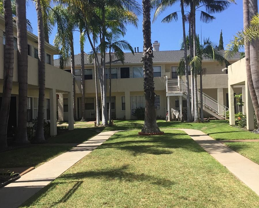 center courtyard