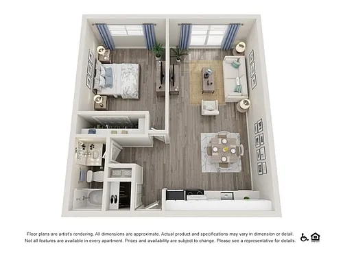 Floor plan KaloSolo-Premium