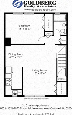 1048 Bloomfield Ave — Photo 1