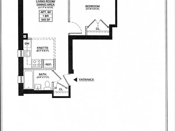 2nd image of 25-25 Newtown Ave #6C