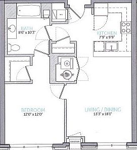 1-A3 floor plan Estuary