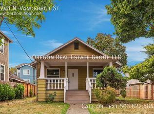 4748 N Vanderbilt St, Portland, OR 97203