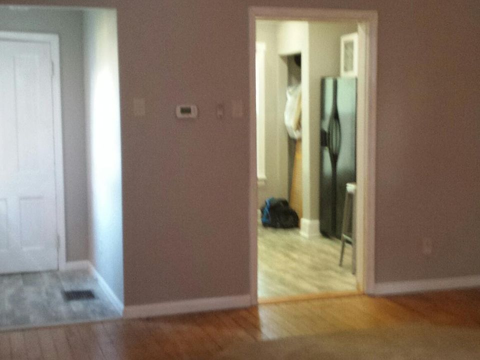 Spacious rooms.
