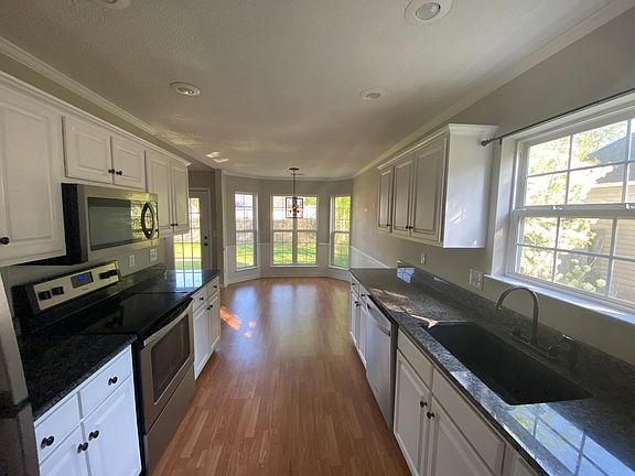 Kitchen and entrance from garage