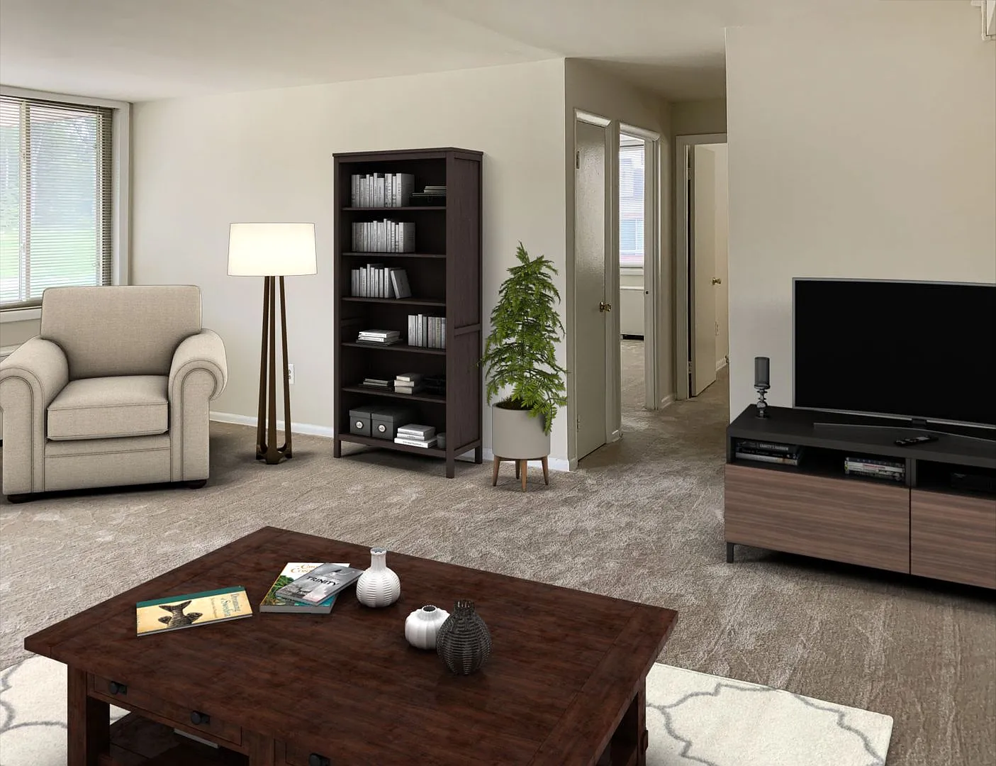 2 Bedroom with balcony — Photo 1