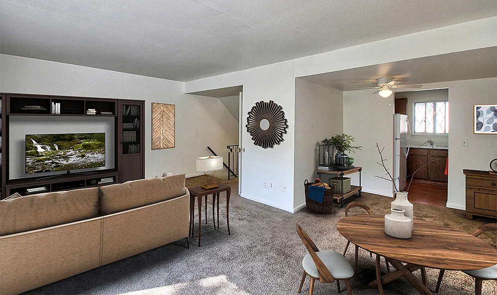 Elmwood Terrace Apartments and Townhomes — Photo 3
