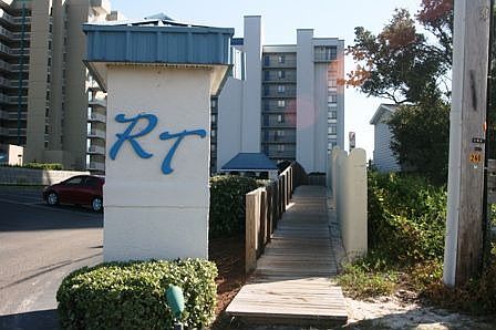 Dedicated beach access by Romar Towers
