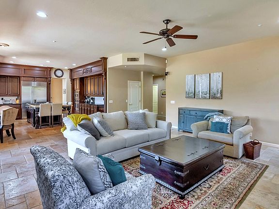 Family Room adjacent to kitchen