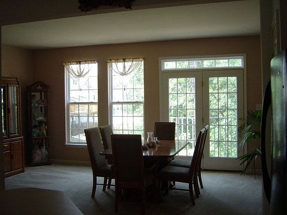 Dining room with a view