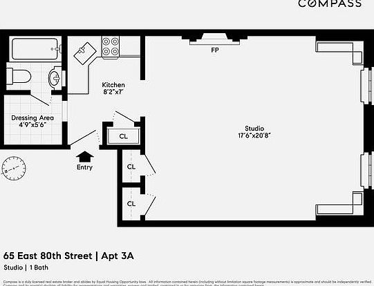 2nd image of 65 E 80th St APT 3A