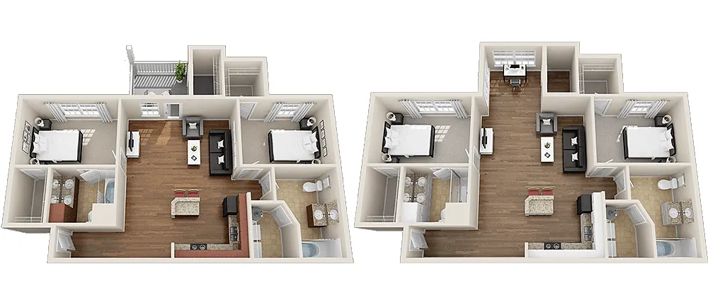 Floor plan The Colonel