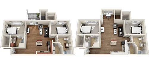 Floor plan The Colonel