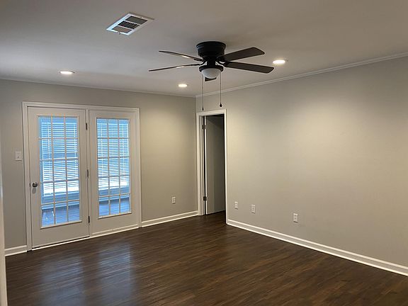 Master Bedroom - Office through double doors