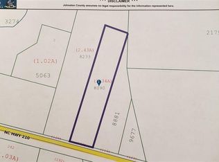 11750 State Highway 210, Benson, NC 27504