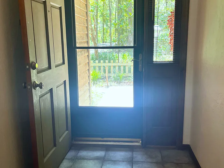 Front entrance