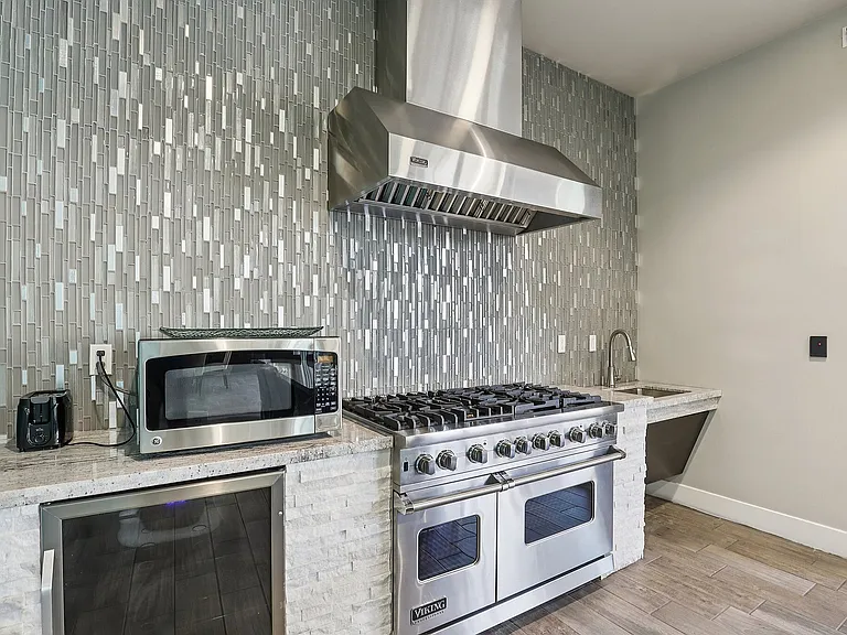 Gourmet Kitchen and Cooking Area Clubhouse