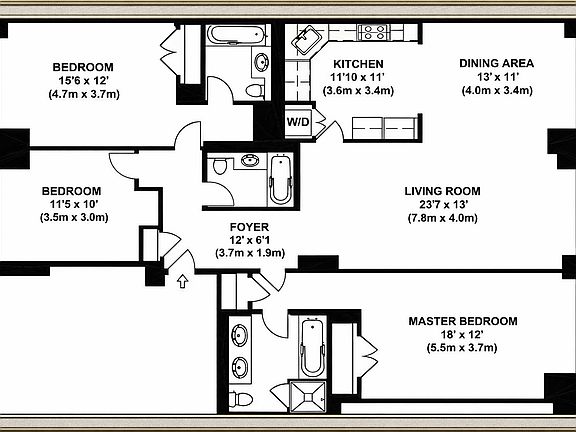 2nd image of 351 E 51st St APT 12A
