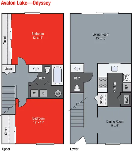 Floor plan B2