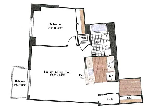 Floor plan Audra