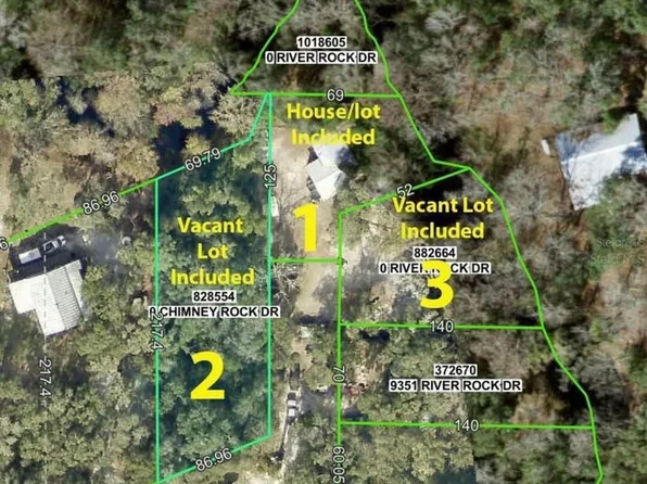 9347 RIVER ROCK DRIVE LOT 0009, WEBSTER, FL 33597