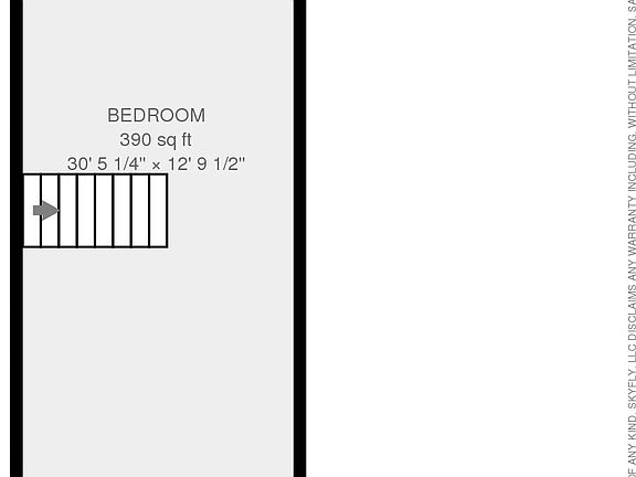 3rd Level Floor Plan